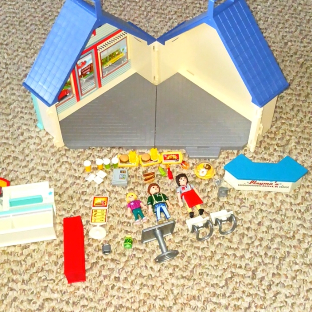 Playmobil Diner Playma's